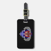 Dagger-Division 82. Im Flugzeug Gepäckanhänger (Vorderseite vertikal)