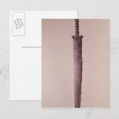 Dagger Postkarte (Vorne/Hinten)