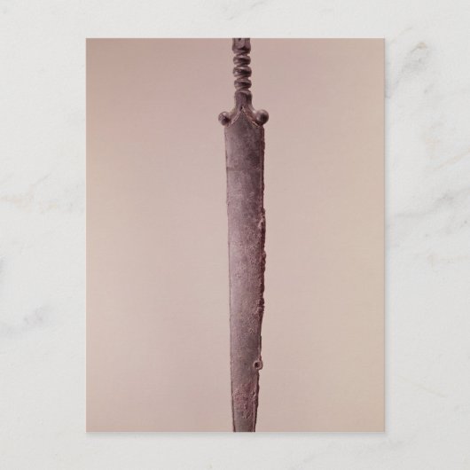 Dagger Postkarte (Vorderseite)