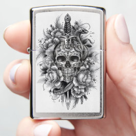 Dagger Skull mit Schlange #6