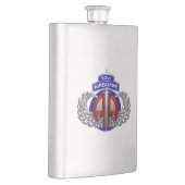 Daggerdesign im 82. Im Flugzeug Geschäftsbereich Flachmann (Rechts)