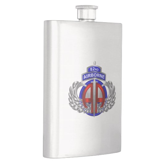 Daggerdesign im 82. Im Flugzeug Geschäftsbereich Flachmann (Rechts)