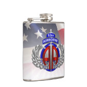 Daggerdesign im 82. Im Flugzeug Geschäftsbereich Flachmann (Rechts)