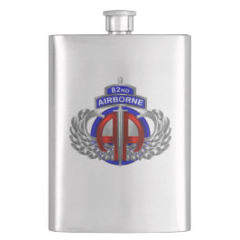 Daggerdesign im 82. Im Flugzeug Geschäftsbereich Flachmann