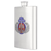 Daggerdesign im 82. Im Flugzeug Geschäftsbereich Flachmann (Links)