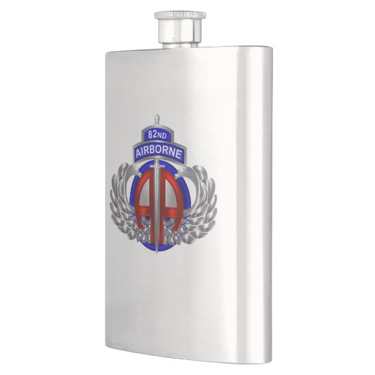 Daggerdesign im 82. Im Flugzeug Geschäftsbereich Flachmann (Links)