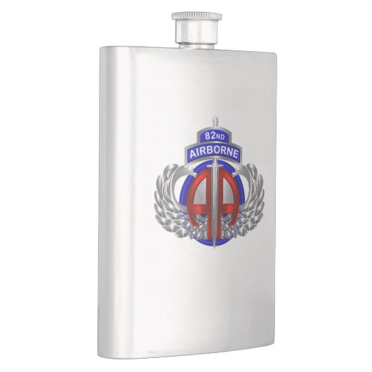 Daggerdesign im 82. Im Flugzeug Geschäftsbereich Flachmann (Rechts)