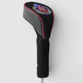 Daggerdesign im 82. Im Flugzeug Geschäftsbereich Golf Headcover (angewinkelt)