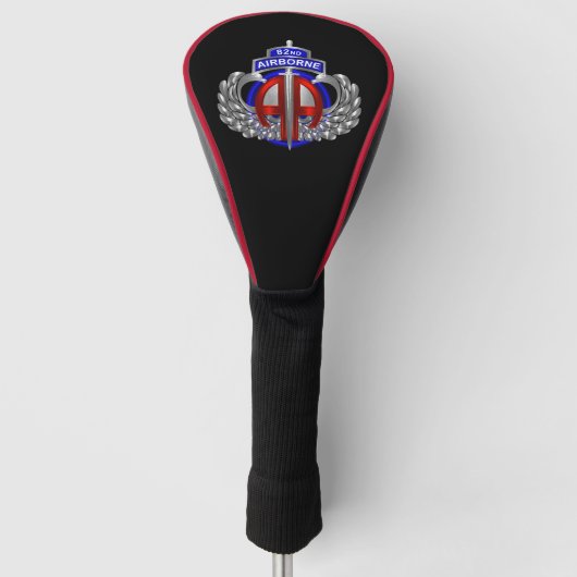 Daggerdesign im 82. Im Flugzeug Geschäftsbereich Golf Headcover (Vorderseite)