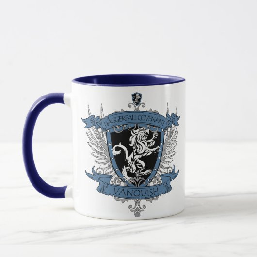 "Daggerfall" 11oz. Coat of Arms Tasse (Links)