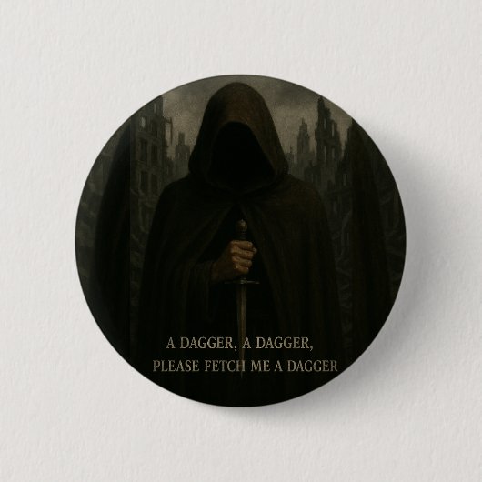 Daggers Abzeichen Button (Vorderseite)