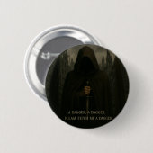 Daggers Abzeichen Button (Vorne & Hinten)