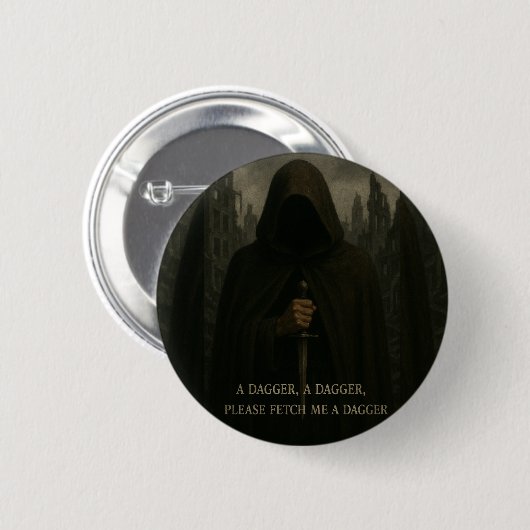 Daggers Abzeichen Button (Vorne & Hinten)