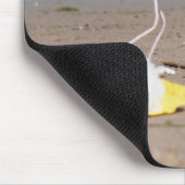 Dagje strand van de Fubby's Mousepad (Ecke)