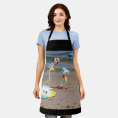 Dagje strand van de Fubby's Schürze (Getragen)