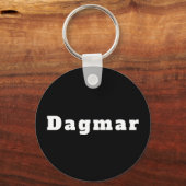Dagmar Schlüsselanhänger (Vorderseite)