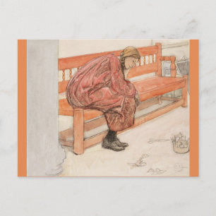 Dagmar und die Papierkrone Postkarte