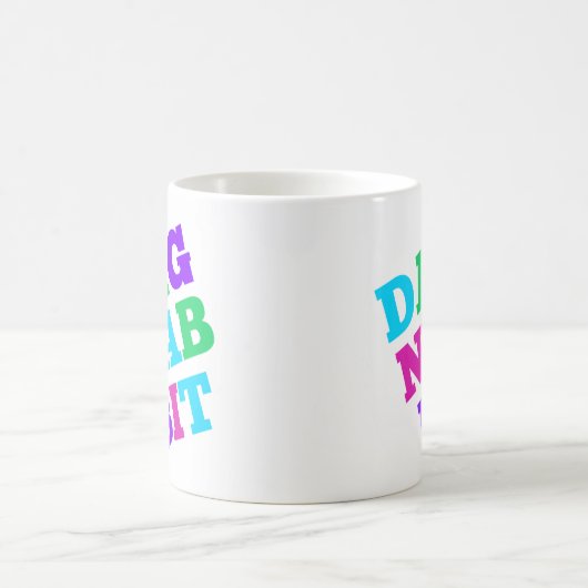 Dagnabbit Kaffeetasse (Mittel)