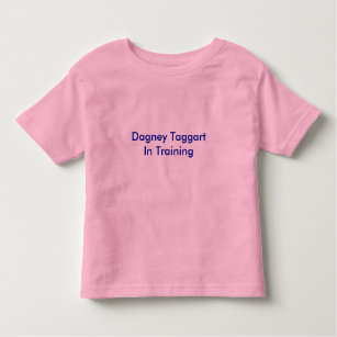 Dagney Taggart im Training Kleinkind T-shirt