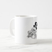 Dagobert Duck Kaffeetasse (Vorderseite Links)