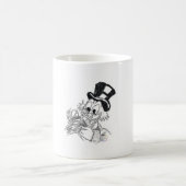 Dagobert Duck Kaffeetasse (Mittel)