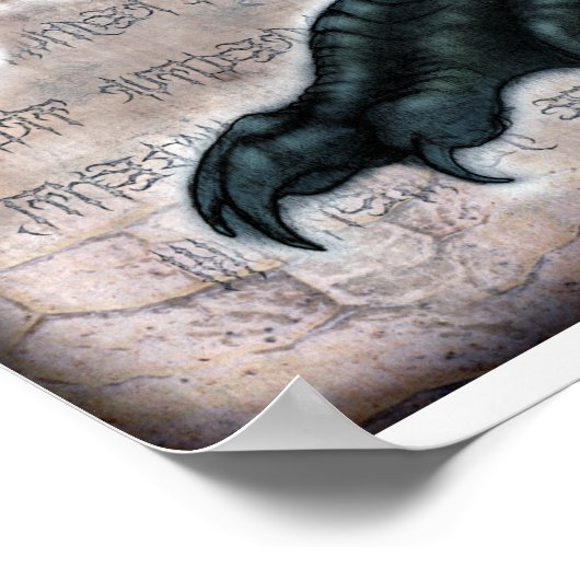 Dagon 18 x 24 poster (Ecke)