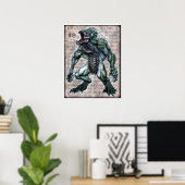 Dagon 18 x 24 poster (Heimbüro)