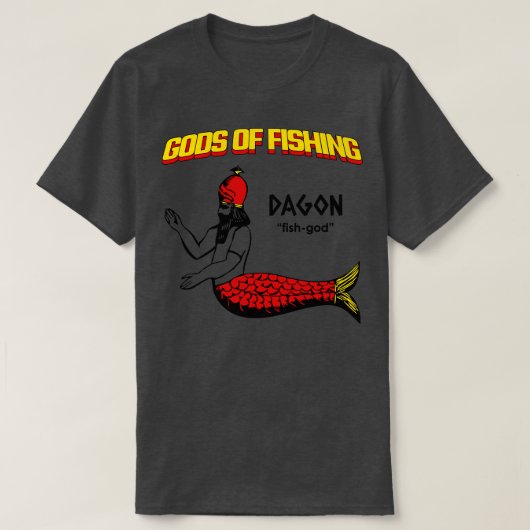 Dagon Fisch Gott 1 T-Shirt (Design vorne)