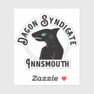 Dagon Syndicate: Innsmouth-Siegel Aufkleber