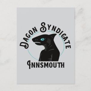 Dagon Syndicate: Innsmouth-Siegel Feiertagspostkarte