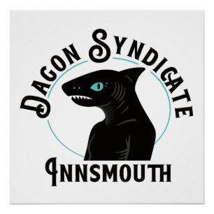 Dagon Syndicate: Innsmouth-Siegel Poster
