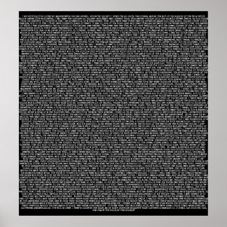 Dagon von H P Lovecraft Poster