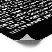 Dagon von H P Lovecraft Poster (Ecke)