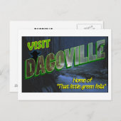 Dagoville Postkarte (Vorne/Hinten)