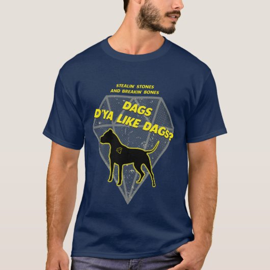 DAGS SNATCH T-Shirt (Vorderseite)