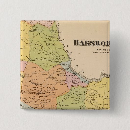 Dagsborough Button (Vorderseite)