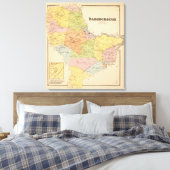 Dagsborough Leinwanddruck (Insitu (Schlafzimmer))