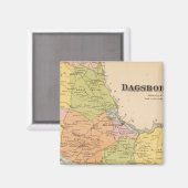 Dagsborough Magnet (Vorderseite/Rückseite)