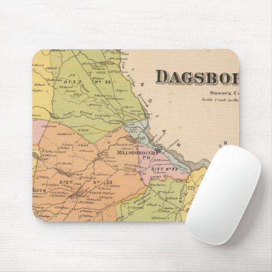 Dagsborough Mousepad (Mit Mouse)
