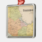 Dagsborough Silbernes Ornament (Links)