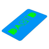 DAGTD Locker Magnet (für unterdeckte Junge Pfadfin (Linke Seite)