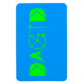 DAGTD Locker Magnet (für unterdeckte Junge Pfadfin (Vertikal)