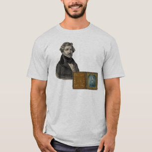 Daguerre und der Daguerreotype T-Shirt