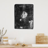 Daguerreotyp von Andrew Jackson von Edward Anthony Poster (Küche)