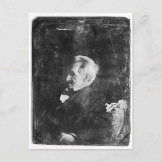 Daguerreotyp von Andrew Jackson von Edward Anthony Postkarte (Vorderseite)