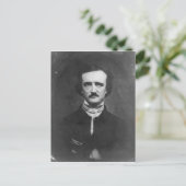 Daguerreotyp von Edgar Allan Poe von C.T. Tatman Postkarte (Stehend Vorderseite)