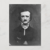 Daguerreotyp von Edgar Allan Poe von C.T. Tatman Postkarte (Vorderseite)