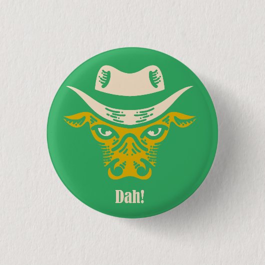 Dah! Button (Vorderseite)