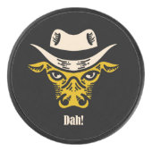 Dah! Eishockey Puck (Vorderseite)