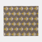 Dah! Fleecedecke (Vorderseite (Horizontal))
